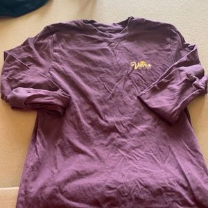 long sleeve vans shirt